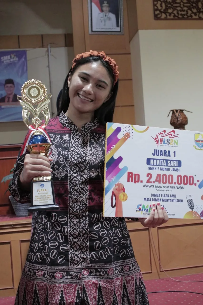 Juara 1 FLS2N 2024 Menyanyi Solo